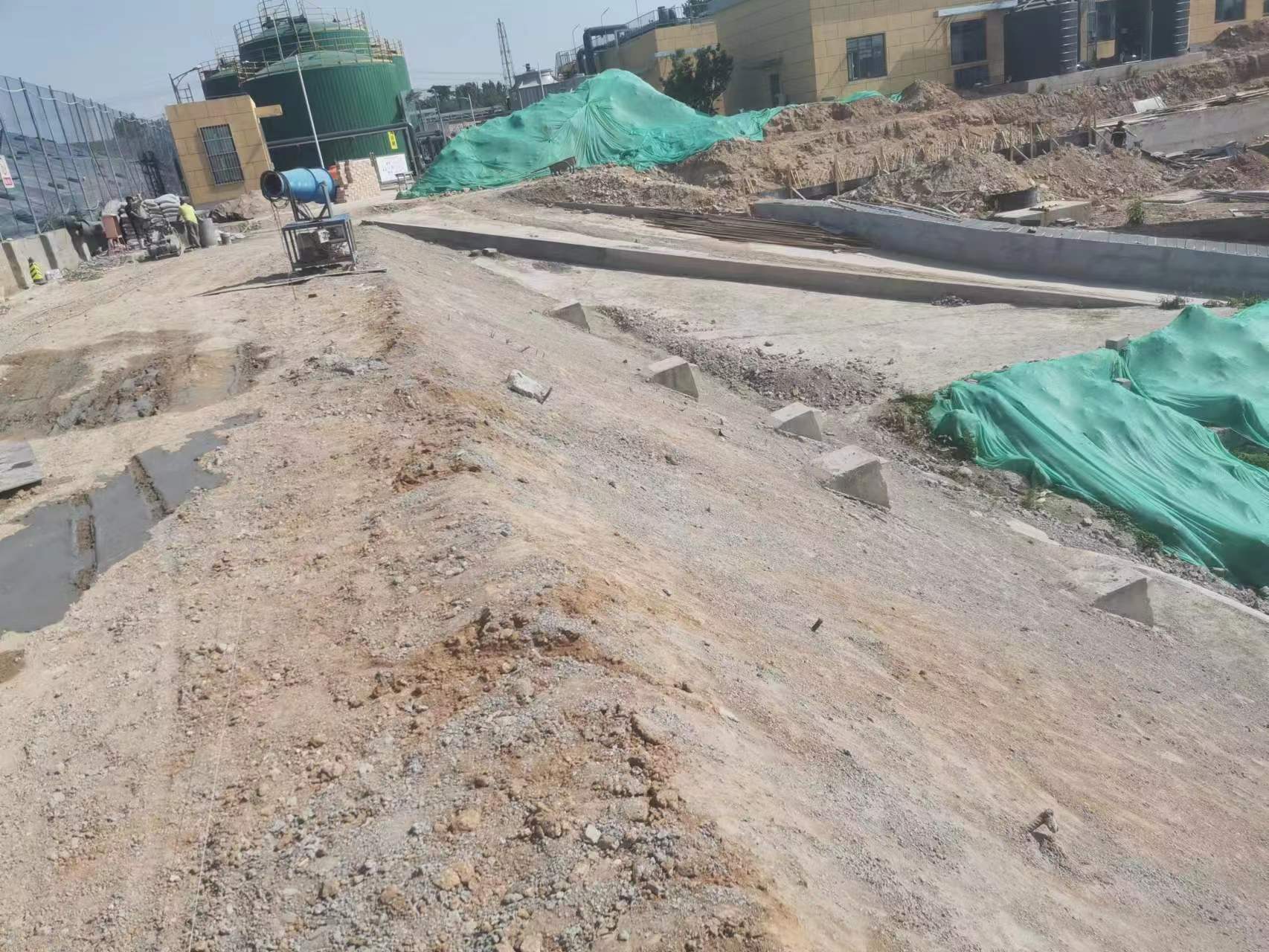 罗山岩石基础灌浆帷幕灌浆