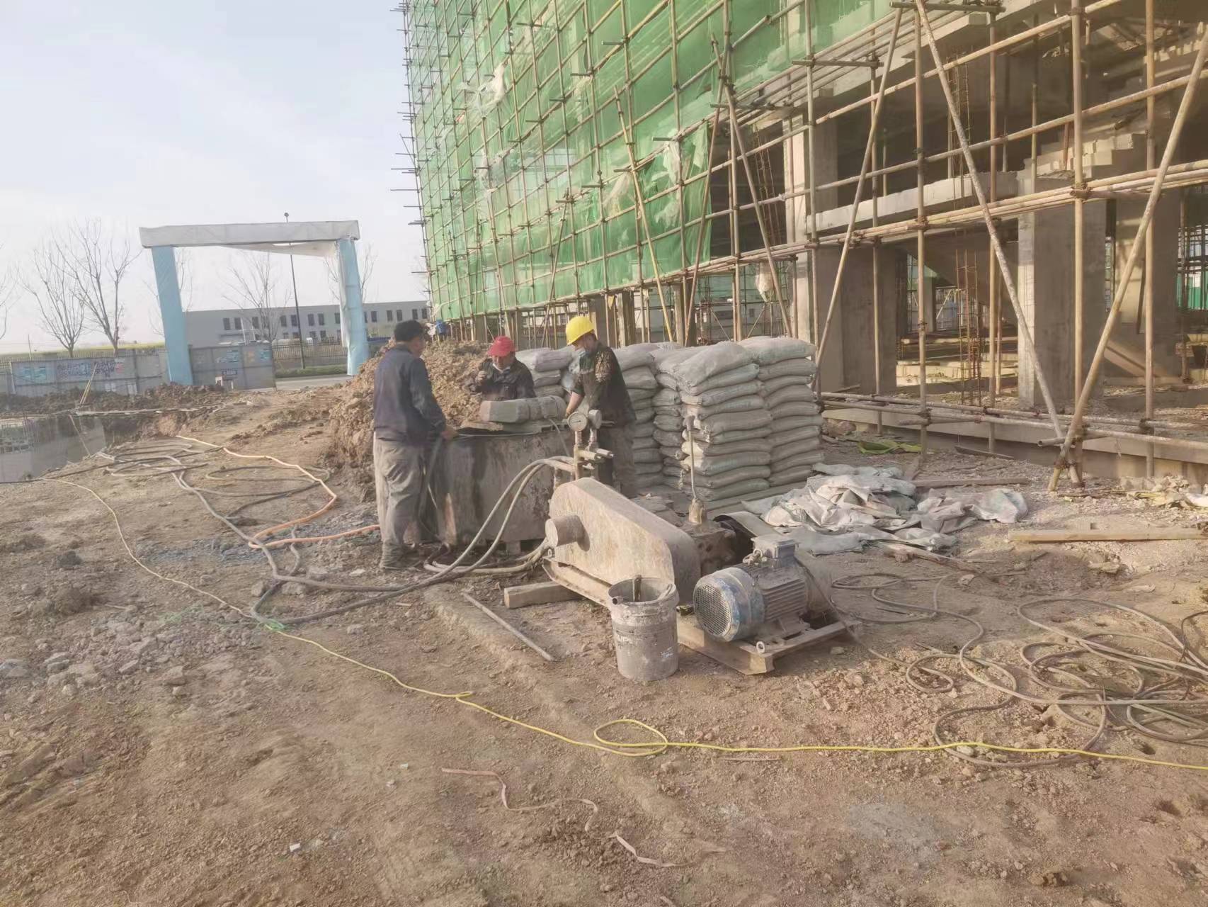 罗山地基基础注浆加固的要求有哪些