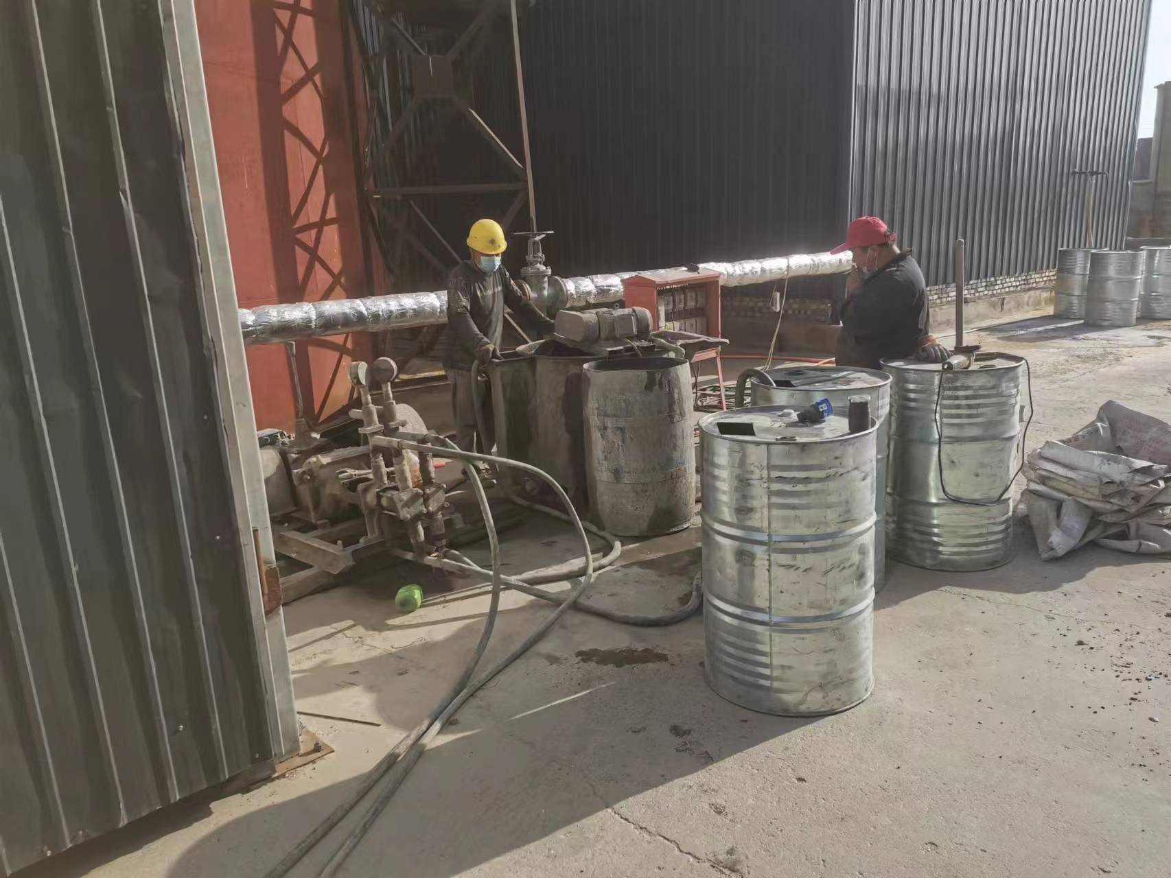 罗山隧道压浆施工工艺!